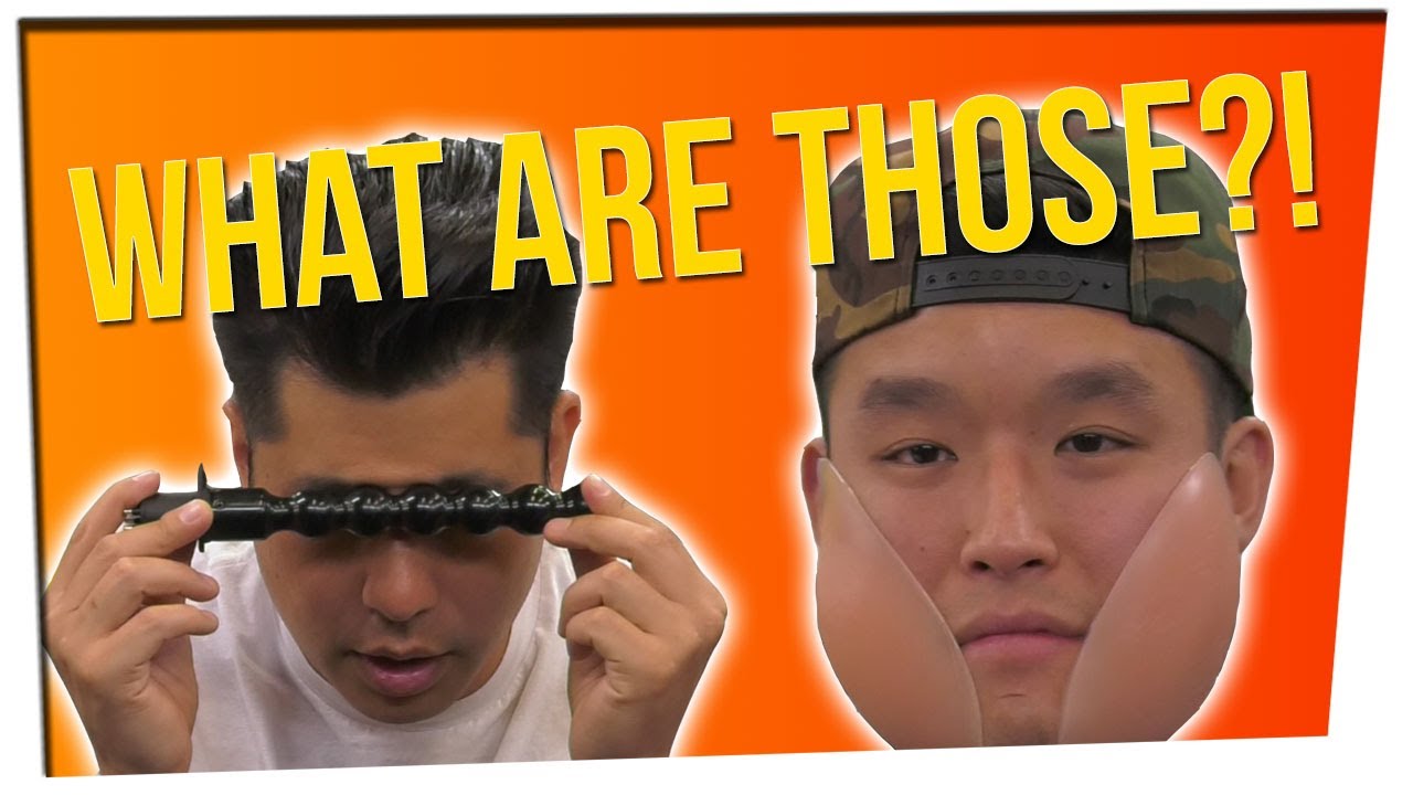 GUYS TRY GIRLS PRODUCTS | Ft. Joe & Bart