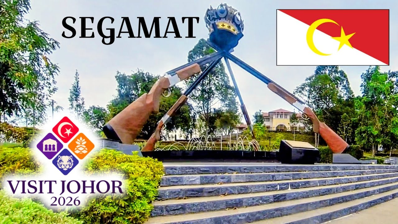 Tempat-tempat menarik di bandar Segamat Johor