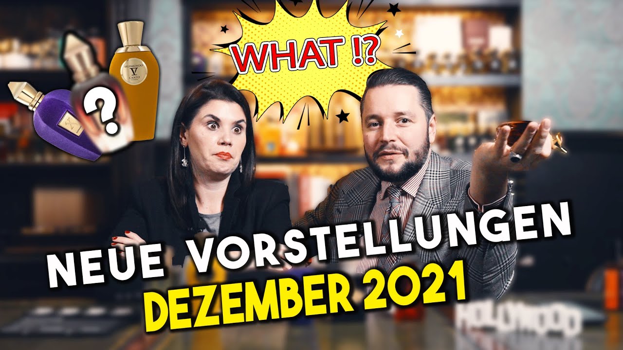 Luxury Perfumes in English Classes (New Introductions December 2021) 🤩💥
