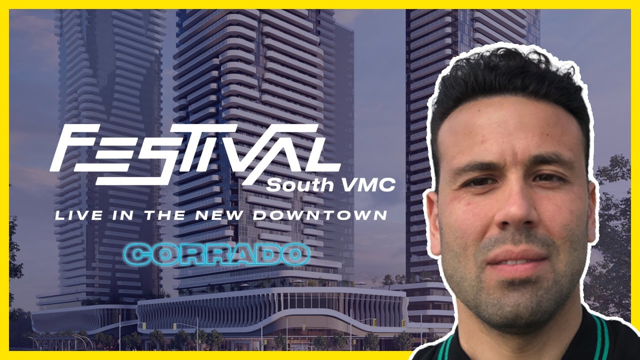 Festival Condos in Downtown Vaughan New South VMC by Menkes Developments