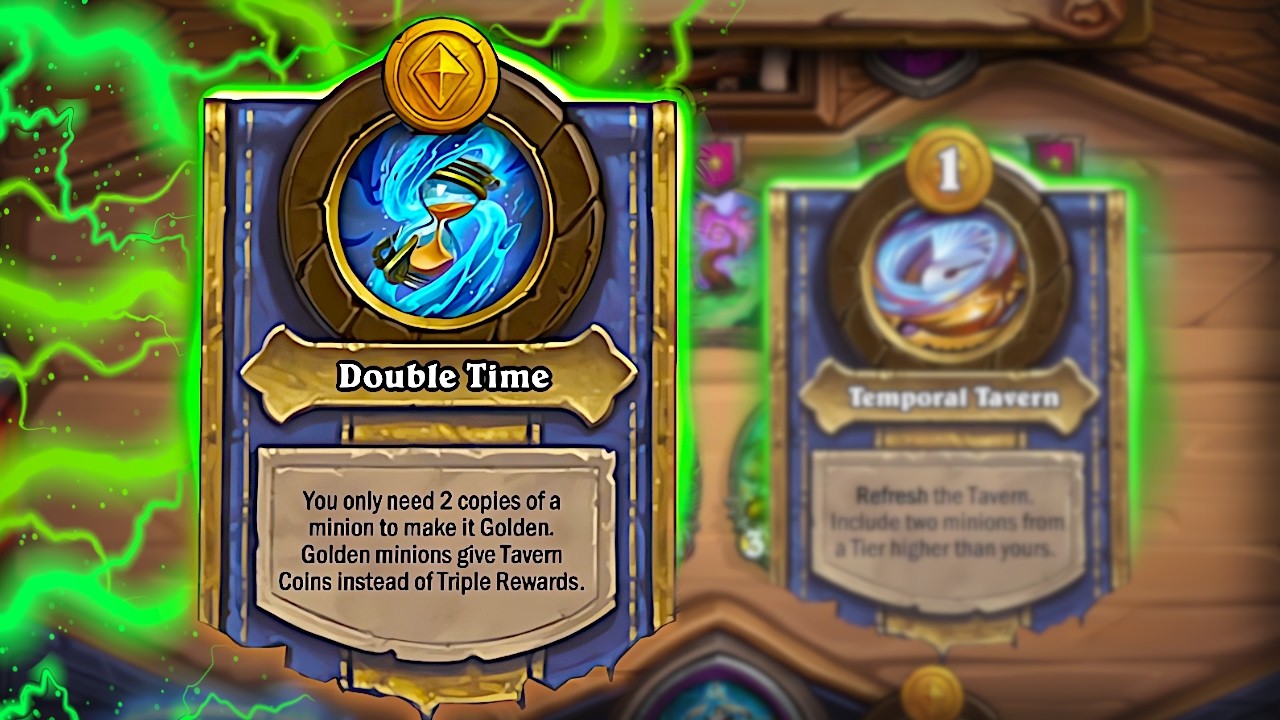 Highrolling on TURN 3! | Hearthstone Battlegrounds