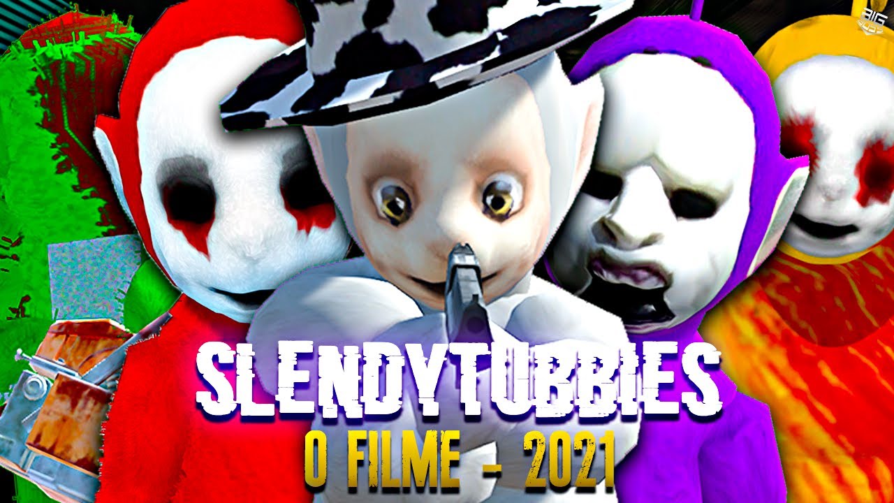 SLENDYTUBBIES 3 - O FILME 2021 │ big boss