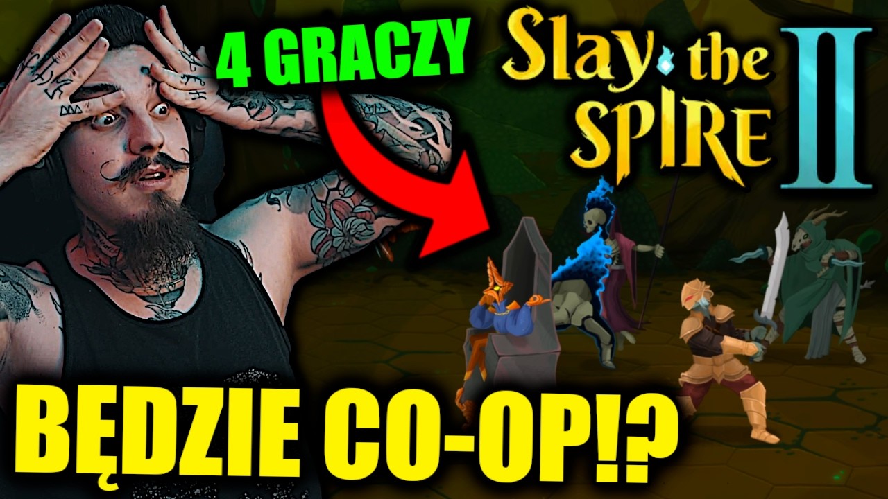 Kiszak Ogląda Nowy Trailer Slay The Spire 2