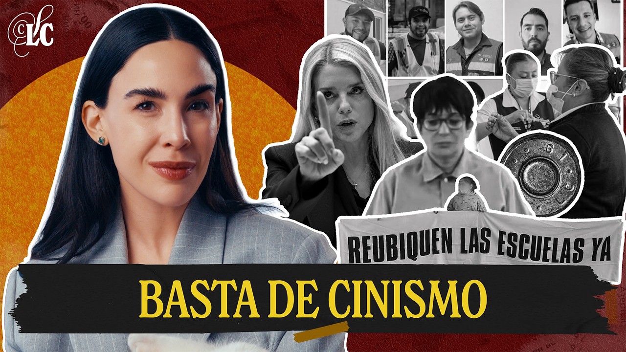 Las No Revelaciones de Ghislaine Maxwell, el Teatro de Pam Bondi, Mineros en Sinaloa y el Sarampión.