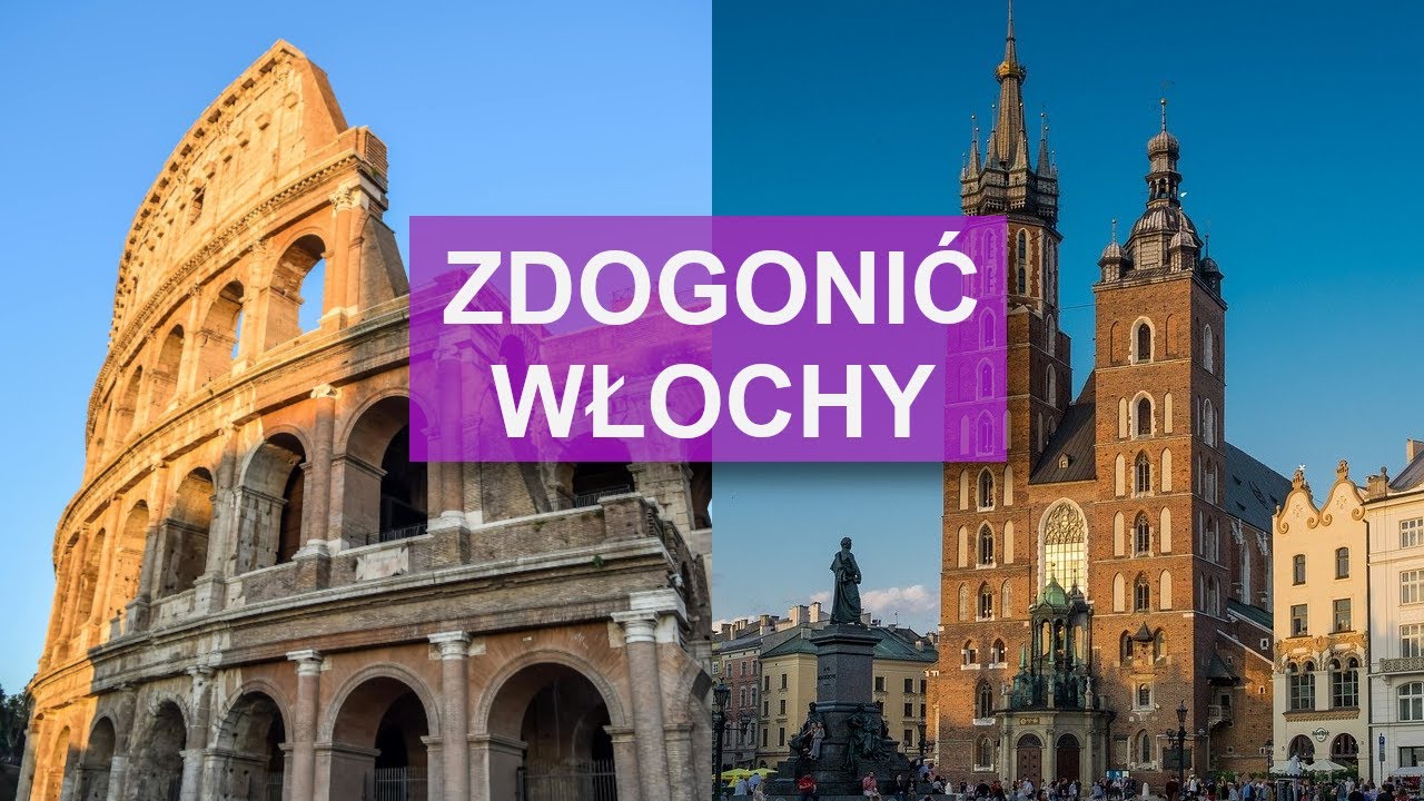 Polska vs Włochy. Porównanie