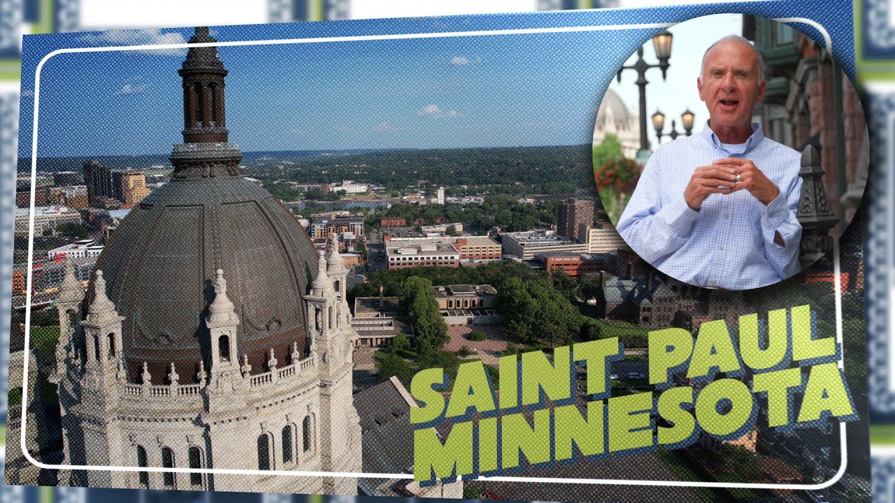 St. Paul's Cathedral Hill, Minnesota - Full Episode | John McGivern's Main Streets
