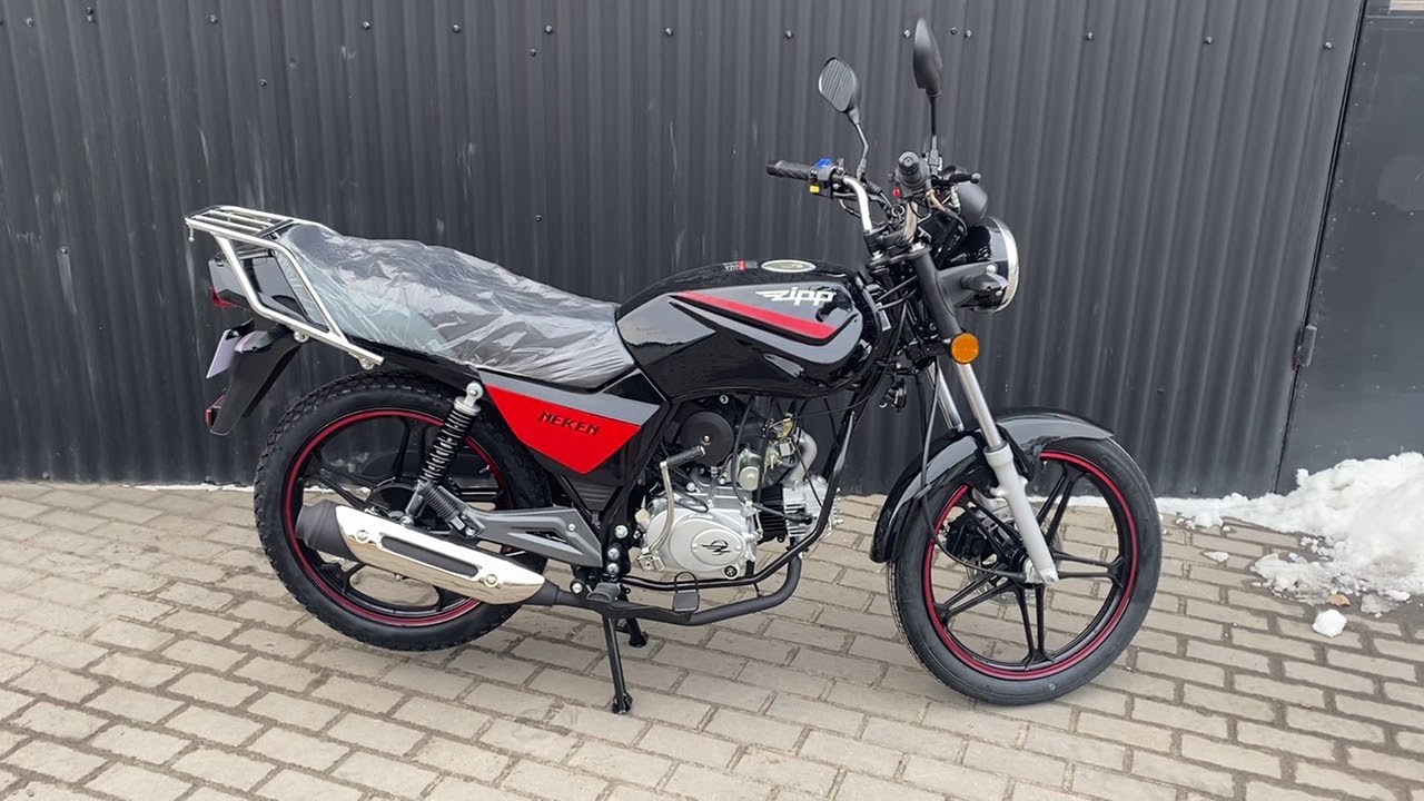 Motorower 49CC Zipp Neken - prezentacja motoroweru #salon2kolka.pl