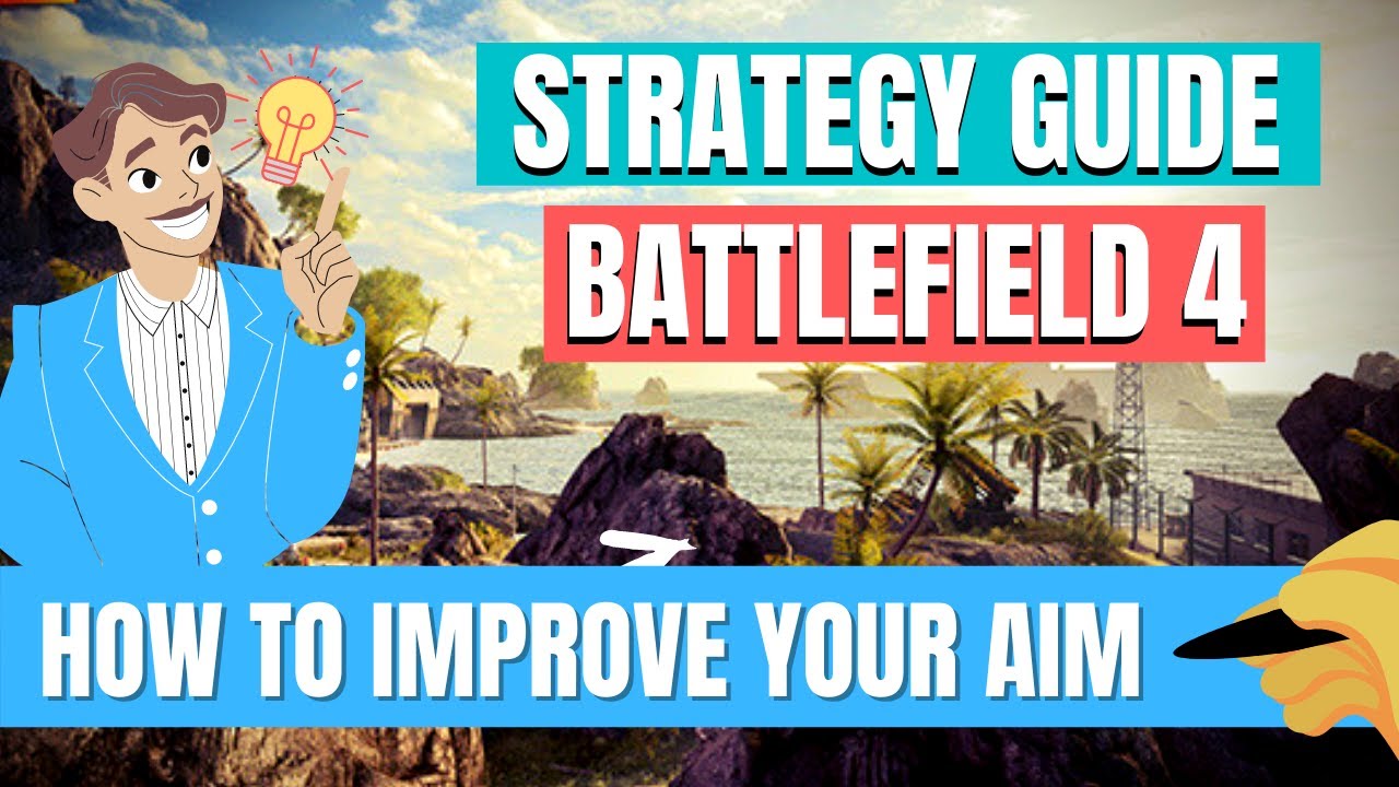 How to IMPROVE YOUR AIM on Console – Battlefield 4 (Best Weapons 2020)