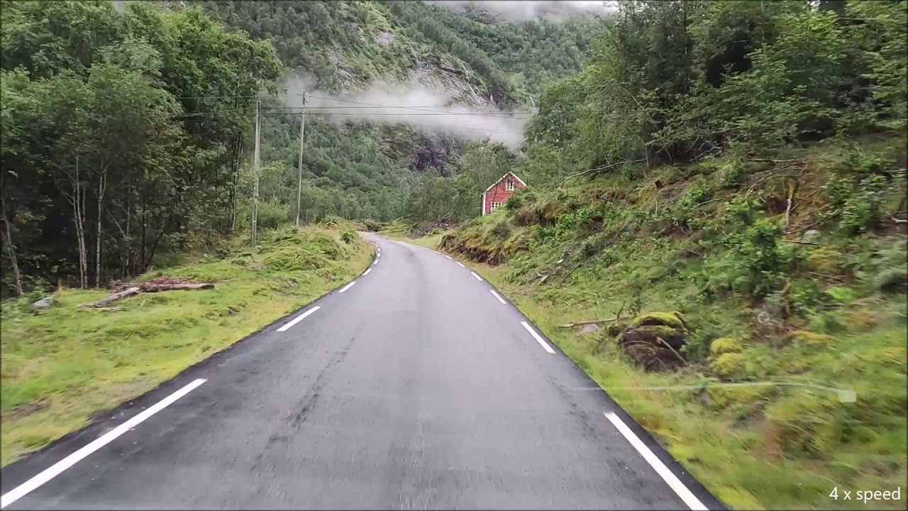 Sandane to Florø