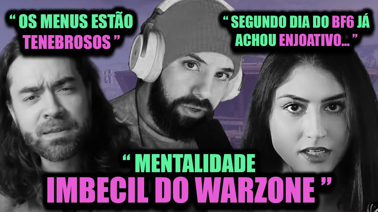 🔥EITA! Battlefield 6 &eacute; ENJOATIVO? Streamers discutem&hellip;