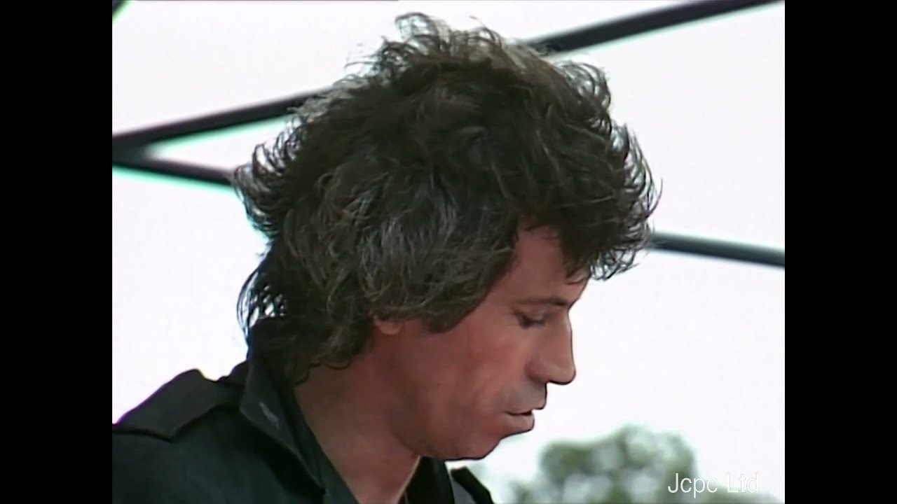 Rolling Stones &ldquo;Black Limousine&rdquo; From The Vault Leeds Roundhay Park 1982 Full HD