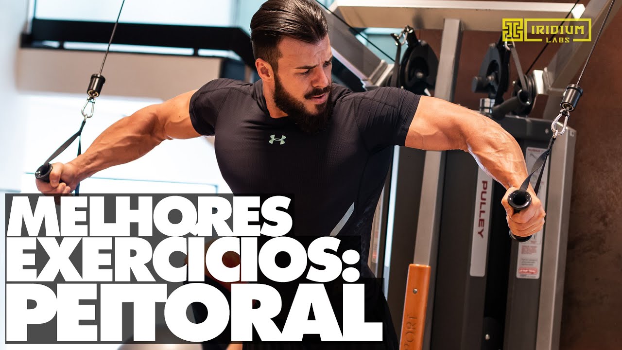 Quais os exercícios que mais ativam o peitoral? | Dicas do Laércio