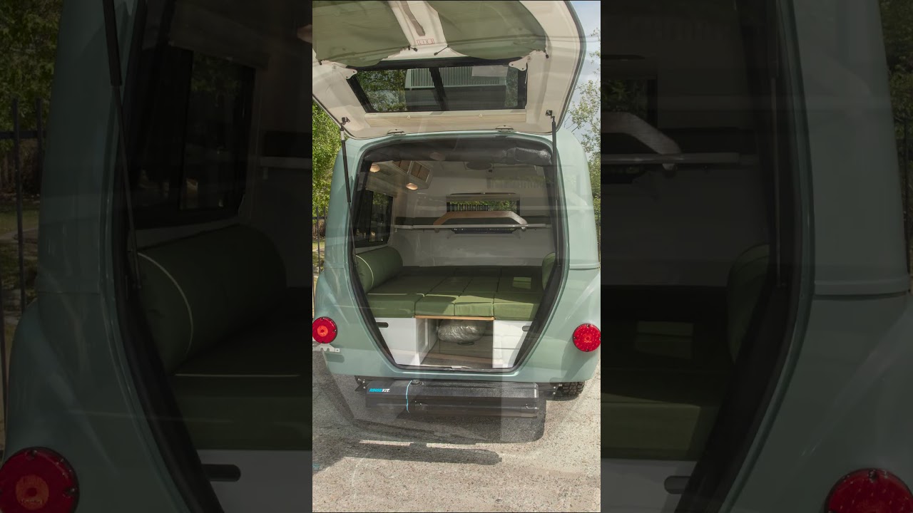 Lifted in the HC1 Breeze 🚐💨 #happiercamper #camping #TinyTrailerLife