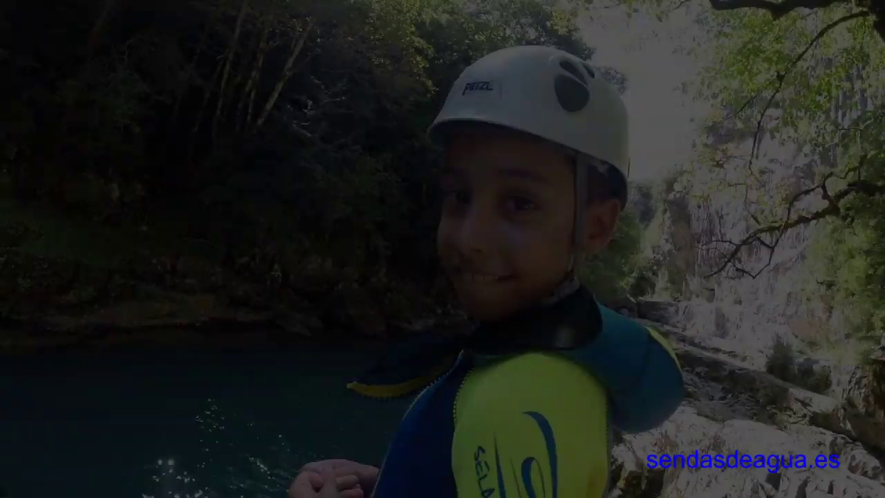 Barranco Viandico por Sercue SENDAS  DE  AGUA