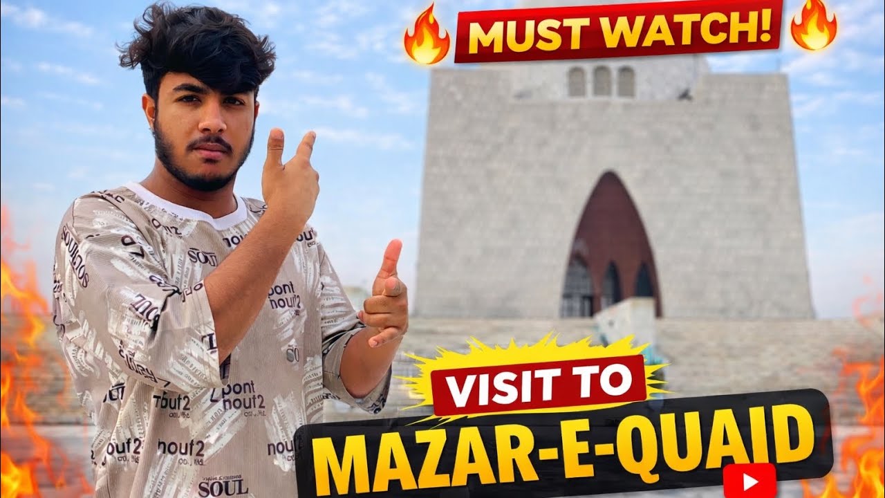 First Time Mazar-e-Quaid Visit 😱 | Full Vlog | Karachi❤️😂