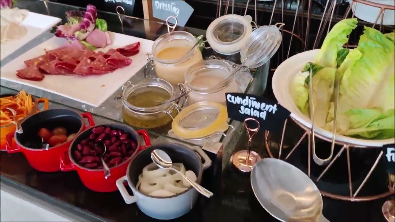 Breakfast Buffet at Capri By Fraser Bukit Bintang Kuala Lumpur Malaysia