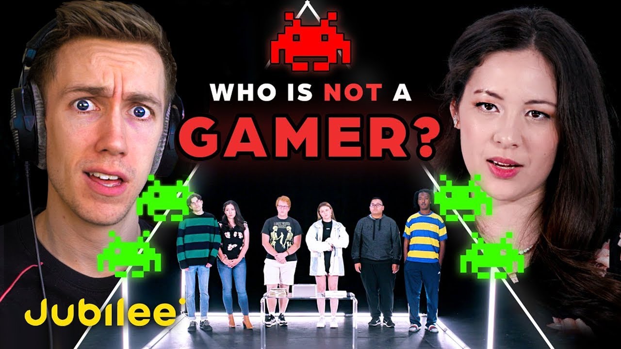 I AM A GAMER.