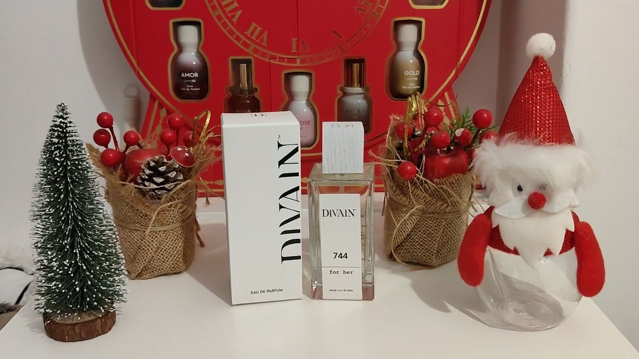 DIVAIN 744 - Inspirado em CASSILI by Parfum de Marly 🍑🍊🫐💮🌷🍬