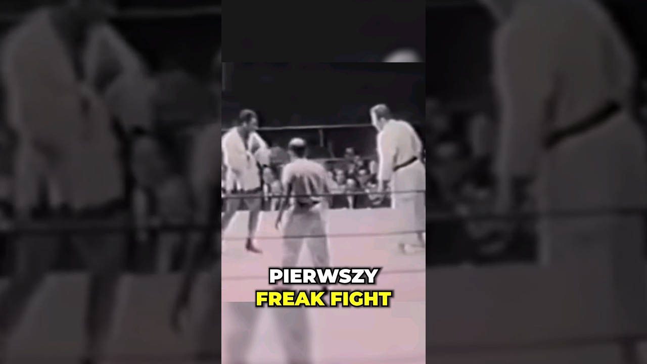 Pierwszy FREAK FIGHT w Historii