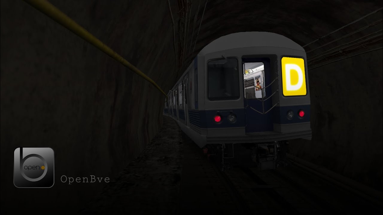 OpenBVE NYC : 1970's D Line Showcase