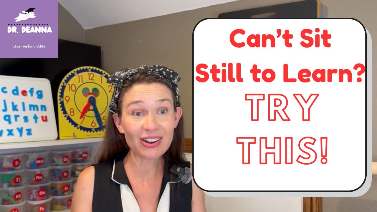 How to Teach Your Active Child to Read (Without Tantrums or Tears!)