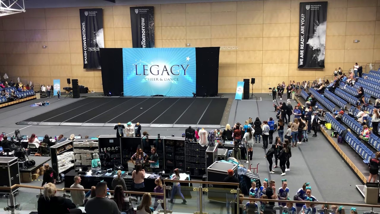 Legacy Cheer & Dance Competition 2020 - Tyneside Ignite - Firestorm 🖤💙🤍