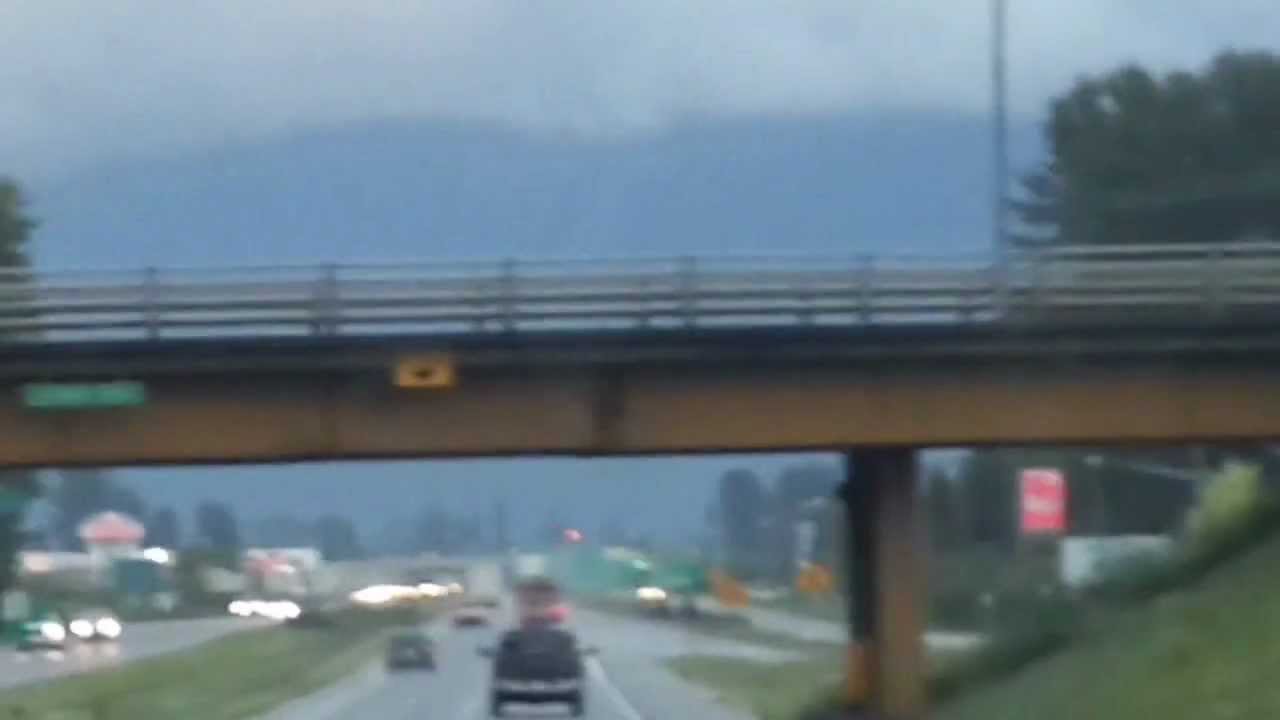 Western Canada bus trip (1): Vancouver-Coquitlam-Langley-Abbotsford- Chilliwack-Kamloops 2012-05-28