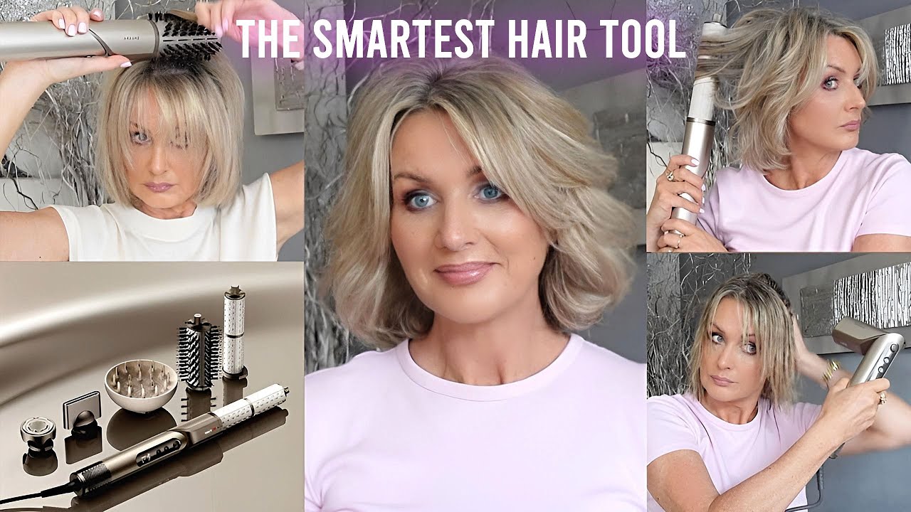 Salon Finish Blowout with the Dreame Dazzle Hair Styler