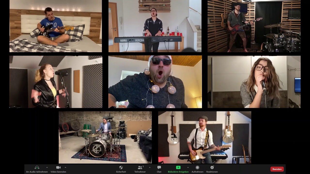 NeueDeutscheWelle Medley - *Corona - Edition* (Cover by TZONE)