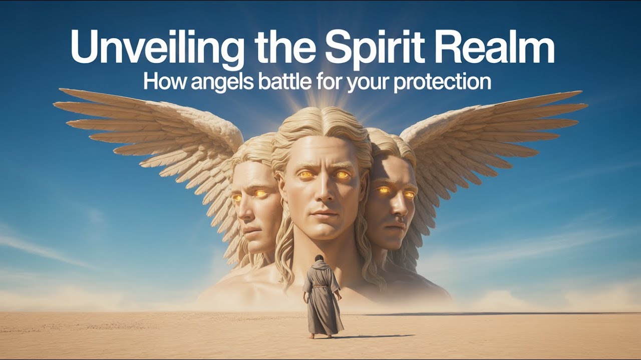 Unveiling the Spirit Realm: How Angels Battle For Your Protection