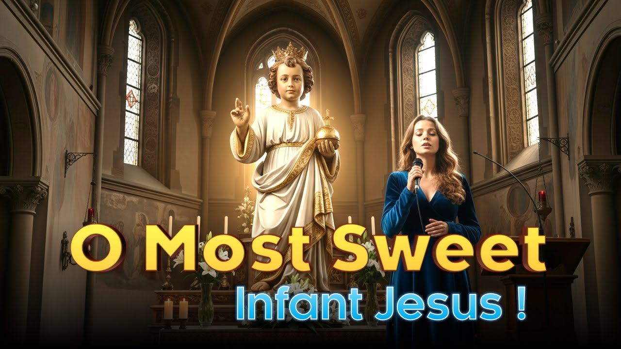 O Most Sweet Infant Jesus #christianmusic #christiansongs #infantjesus #prayersong #jesus #christian