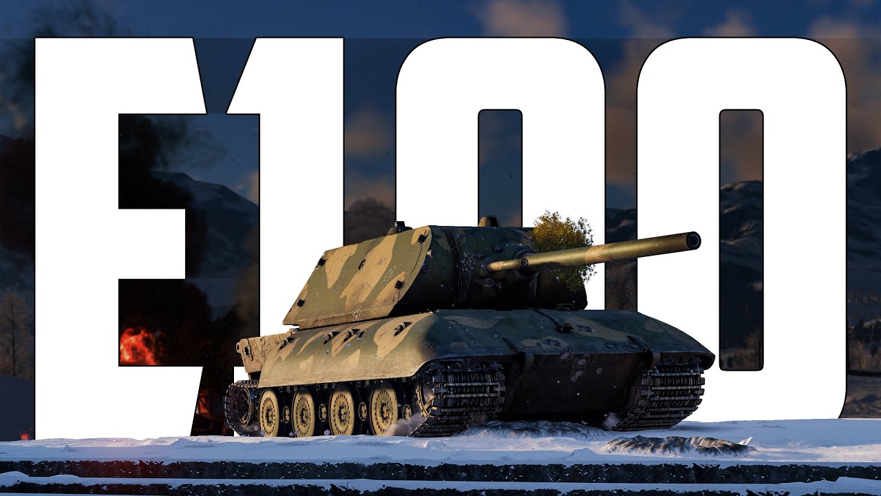 SHORT AND CLEAR | E-100 IN WAR THUNDER