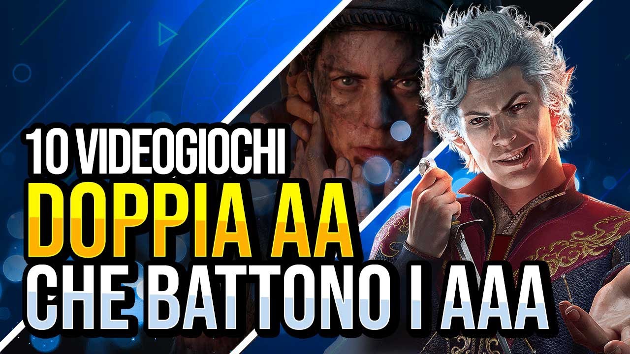 10 VIDEOGIOCHI DOPPIA AA che battono i TRIPLA AAA 🚨