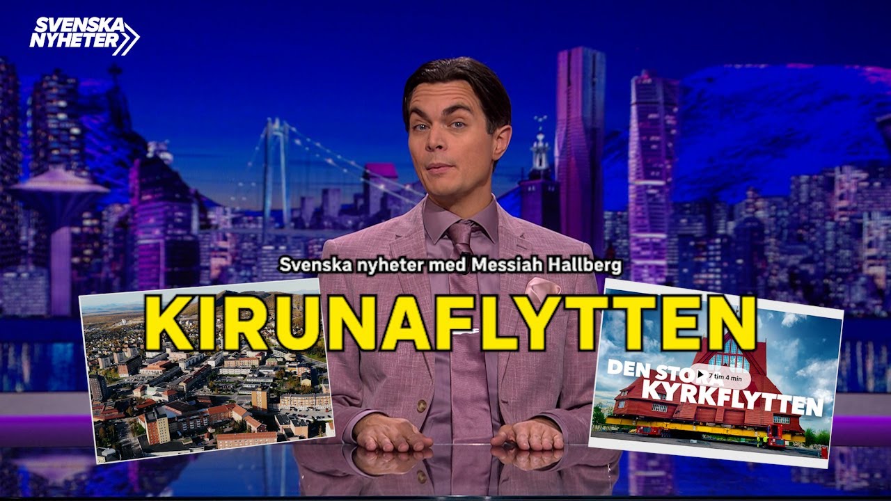 Kirunaflytten – Svenska nyheter (S16EP8)