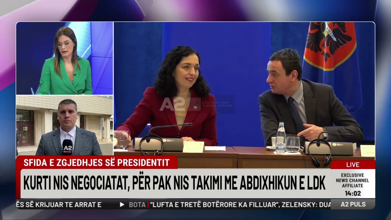 Lajmi i fundit/Kurti mbërrin në takim, a do gjejë terren kompromisi me Abdixhikun