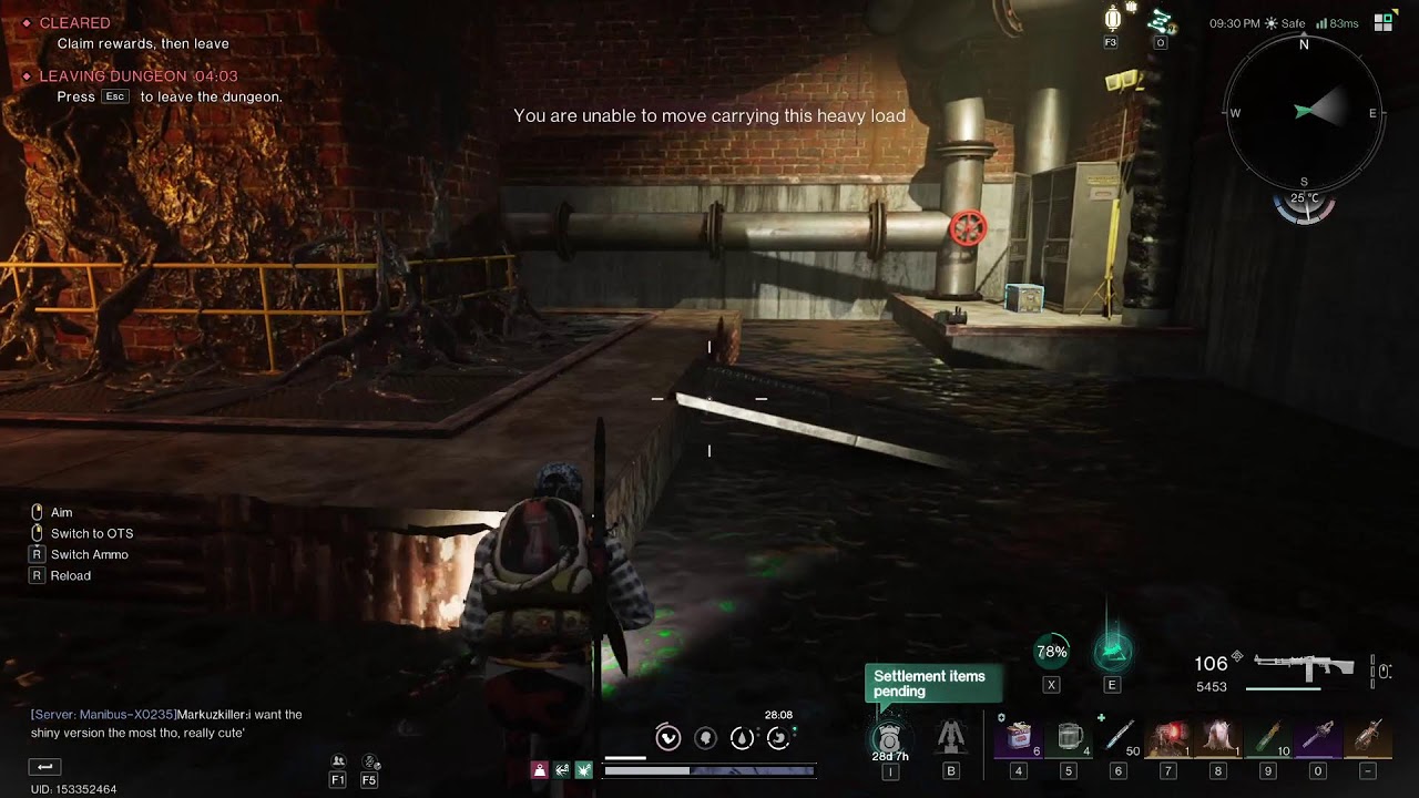 Once Human - Silo Theta Pro - Boom Boom / No Buffs
