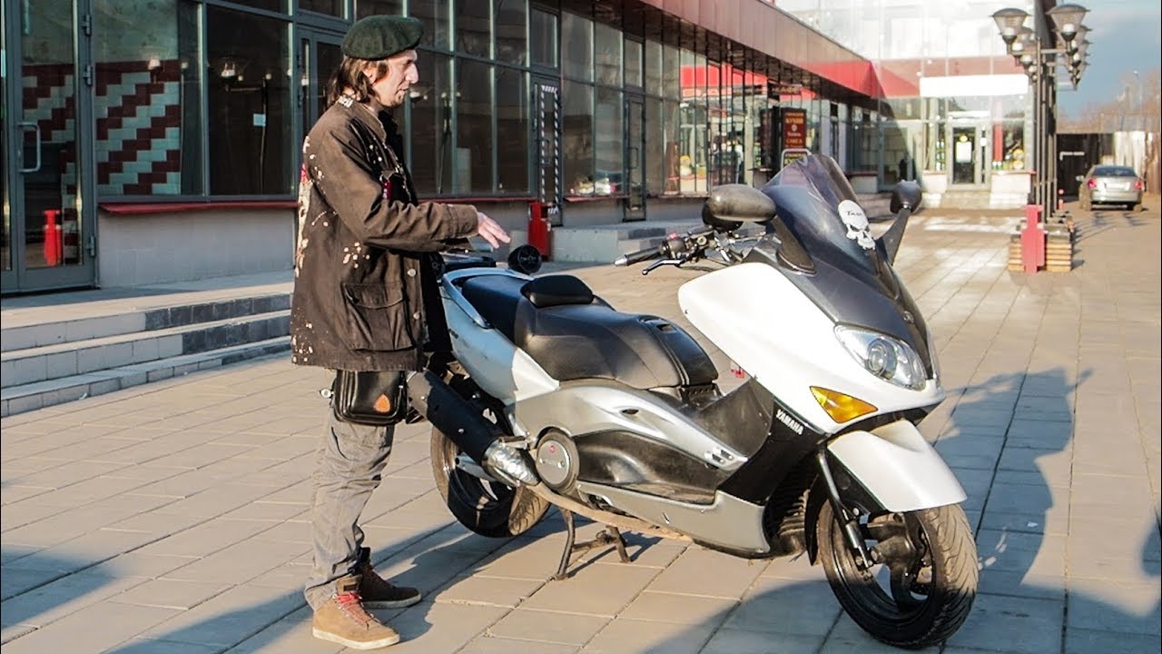Yamaha T-Max 500. Пол-литра годного скутера.