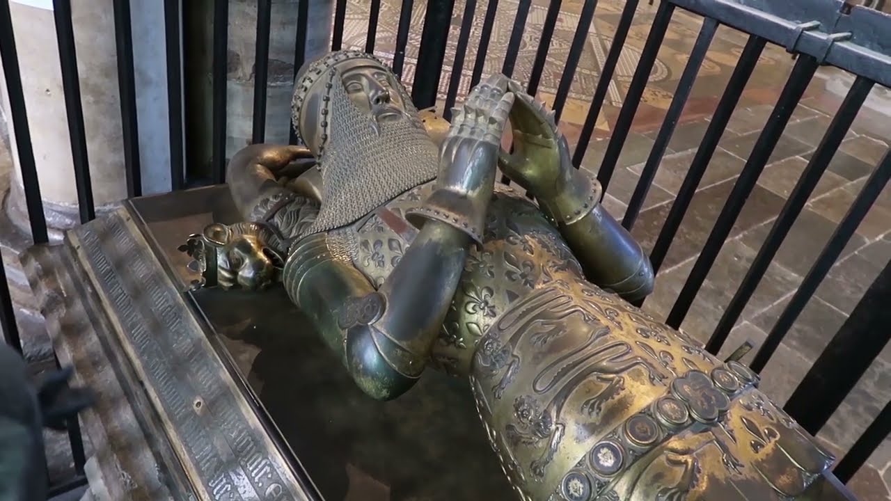 The Black Prince's Tomb in Canterbury Cathedral