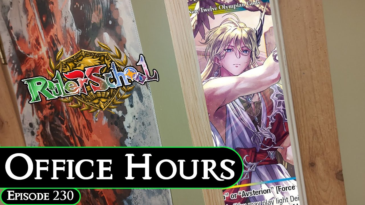 The Olympians are *Kinda* back!  - Force of Will TCG Office Hours Ep 230
