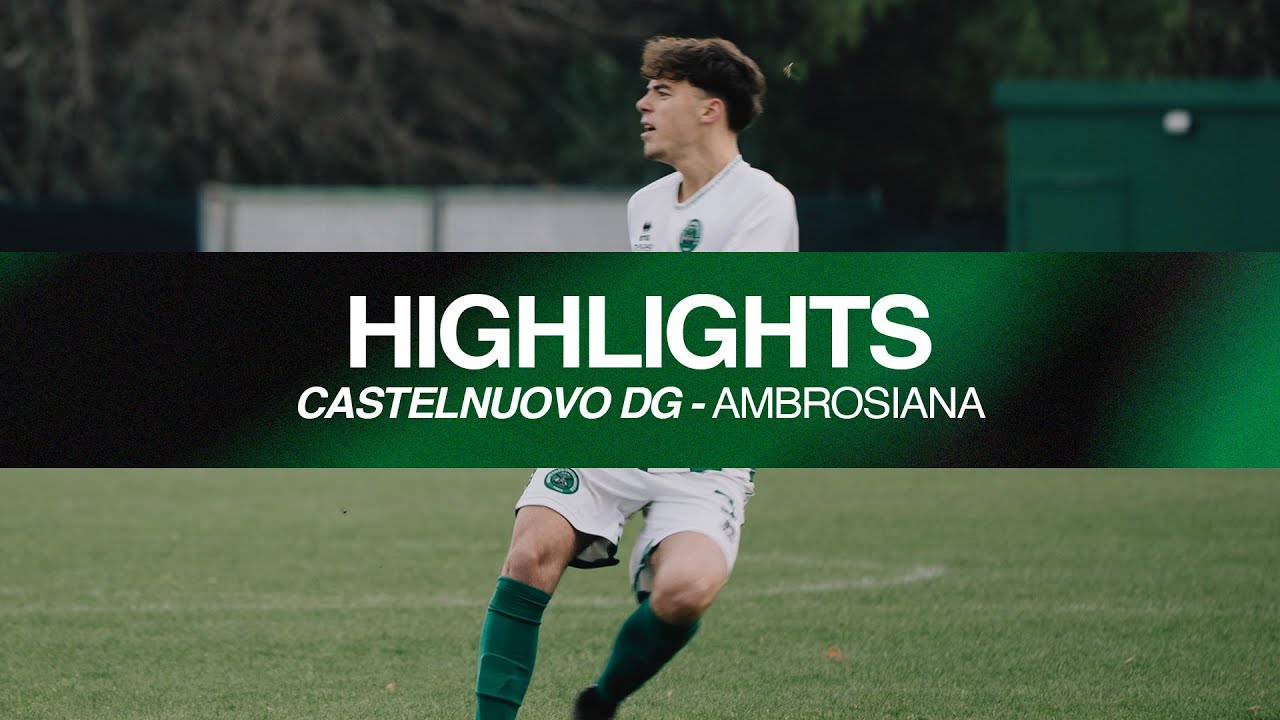 Castelnuovo DG - Ambrosiana 1-1 | Eccellenza Veneto - Girone A