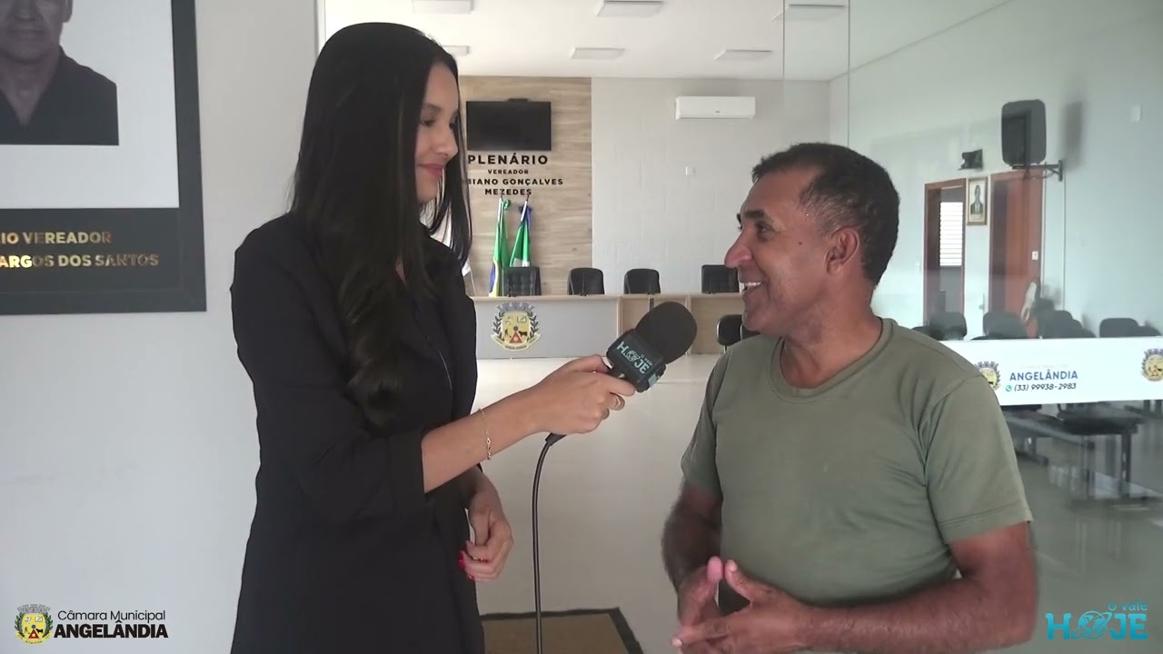 Atividades administrativas da Câmara Municipal de Angelândia seguem durante o recesso legislativo
