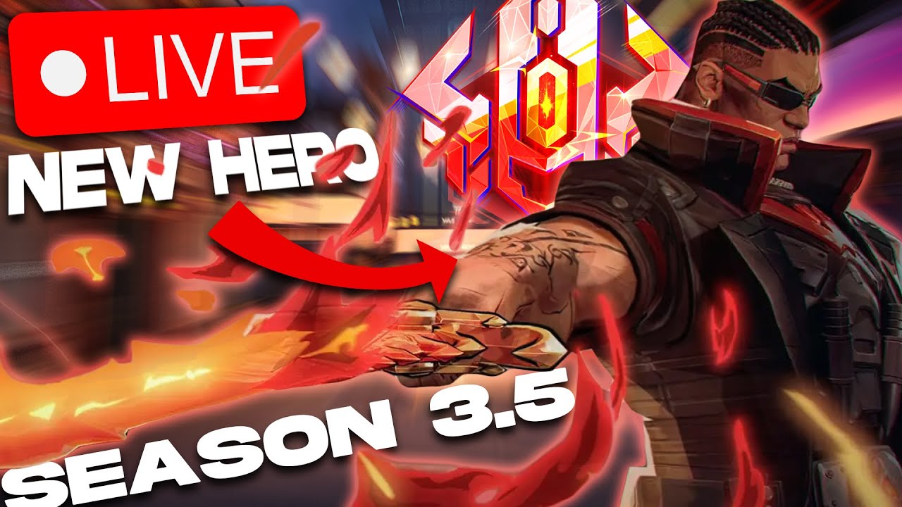 🔴 LIVE - MARVEL RIVALS RANKED GRIND