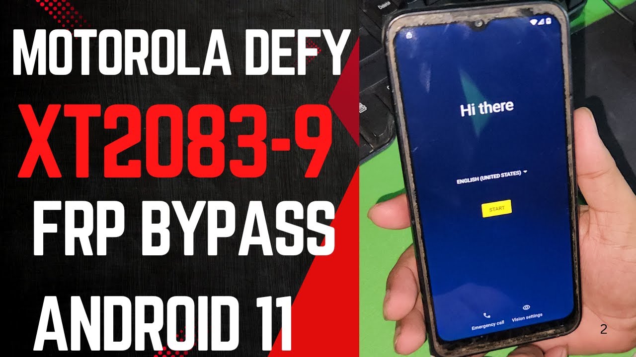 Motorola Defy (2021) FRP BYPASS Android 11 | motorola defy frp bypass | xt2083-9 frp bypass