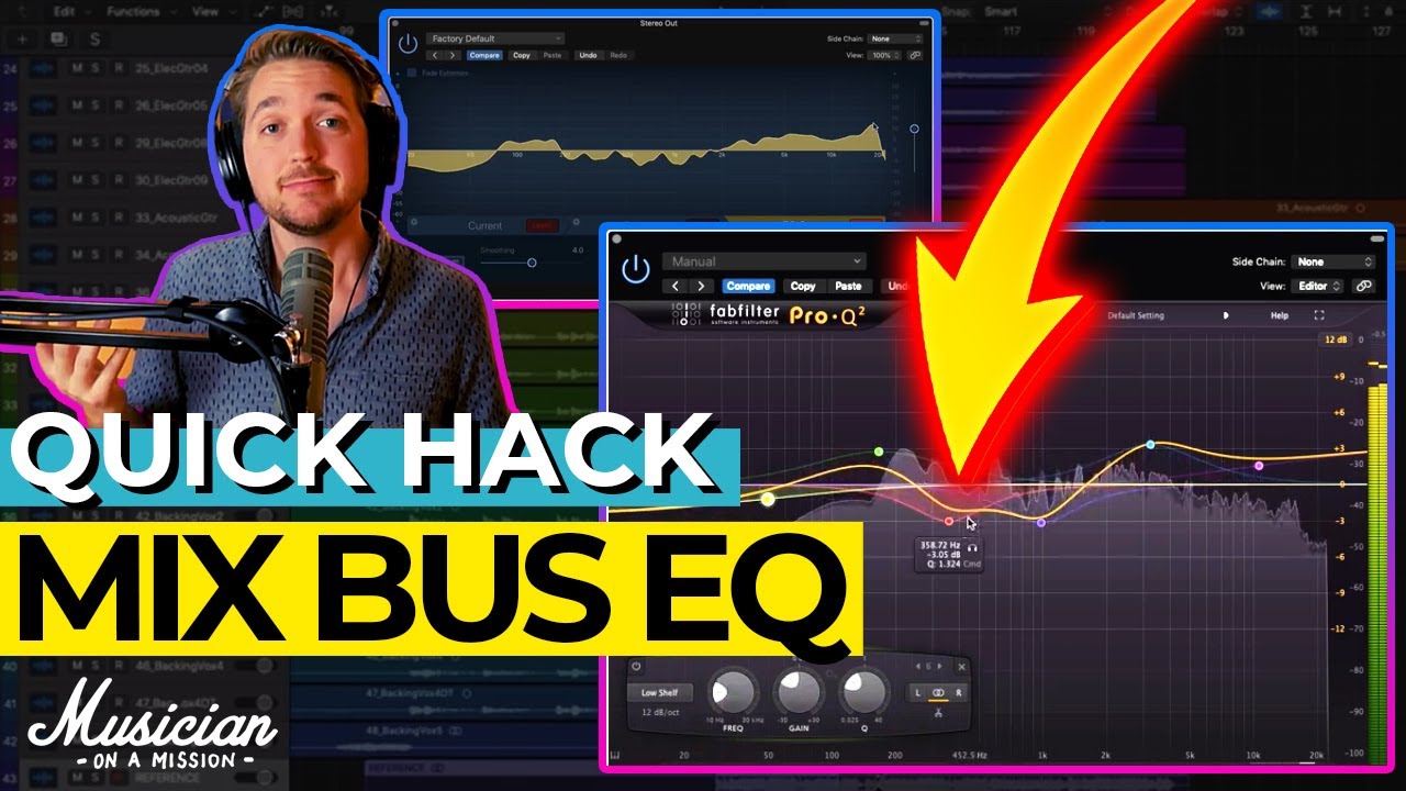 My FAVORITE Mix Bus EQ Hack