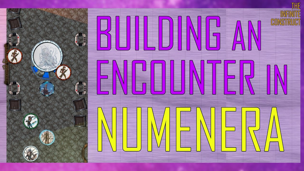 Building an Encounter in Numenera
