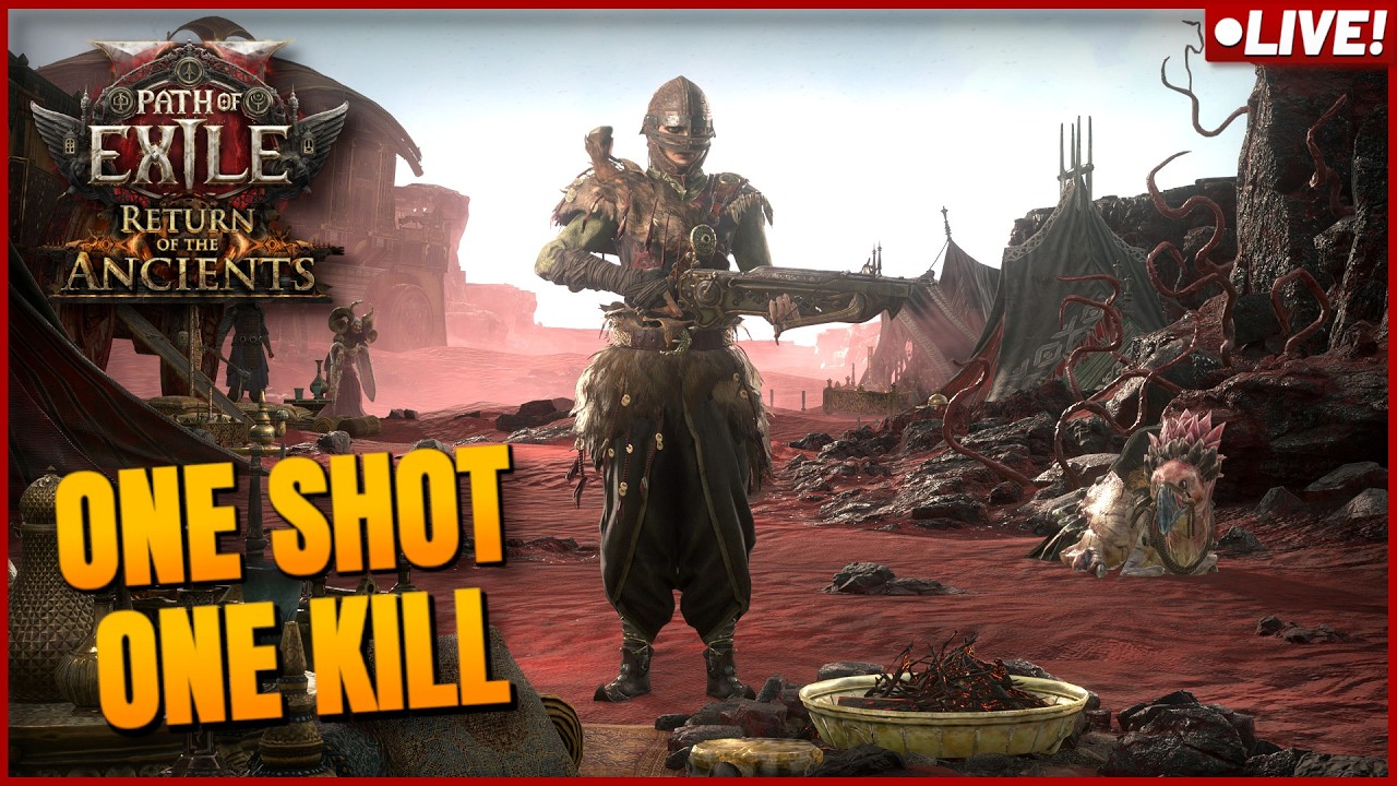 🔴[LIVE] PoE 2 One Shot Challenge - JAMANRA TODAY