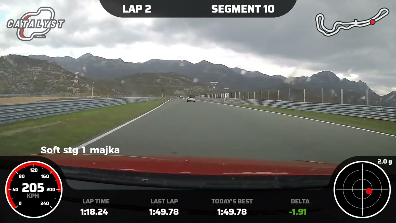 Street legal car proper overtaking on Grobnik trackday | Seat Leon Cupra 280 vs Cupra TCR