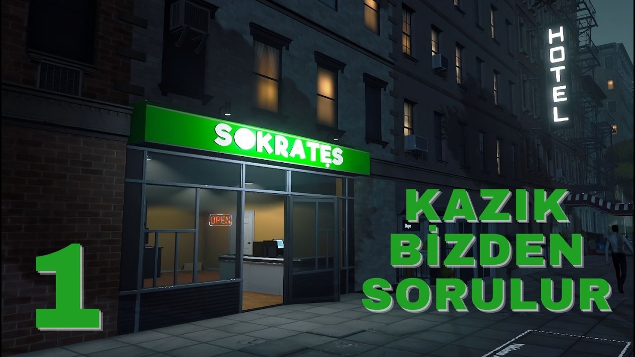 AÇILDIK | 1.BÖLÜM | SUPERMARKET SIMULATOR