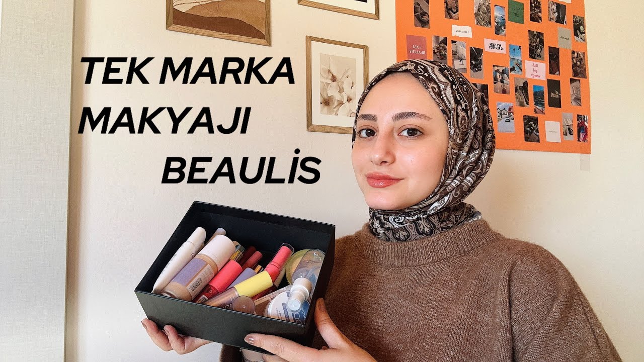 Tek Marka Makyajı | Beaulis ✨ Bol Sohbetli ✨