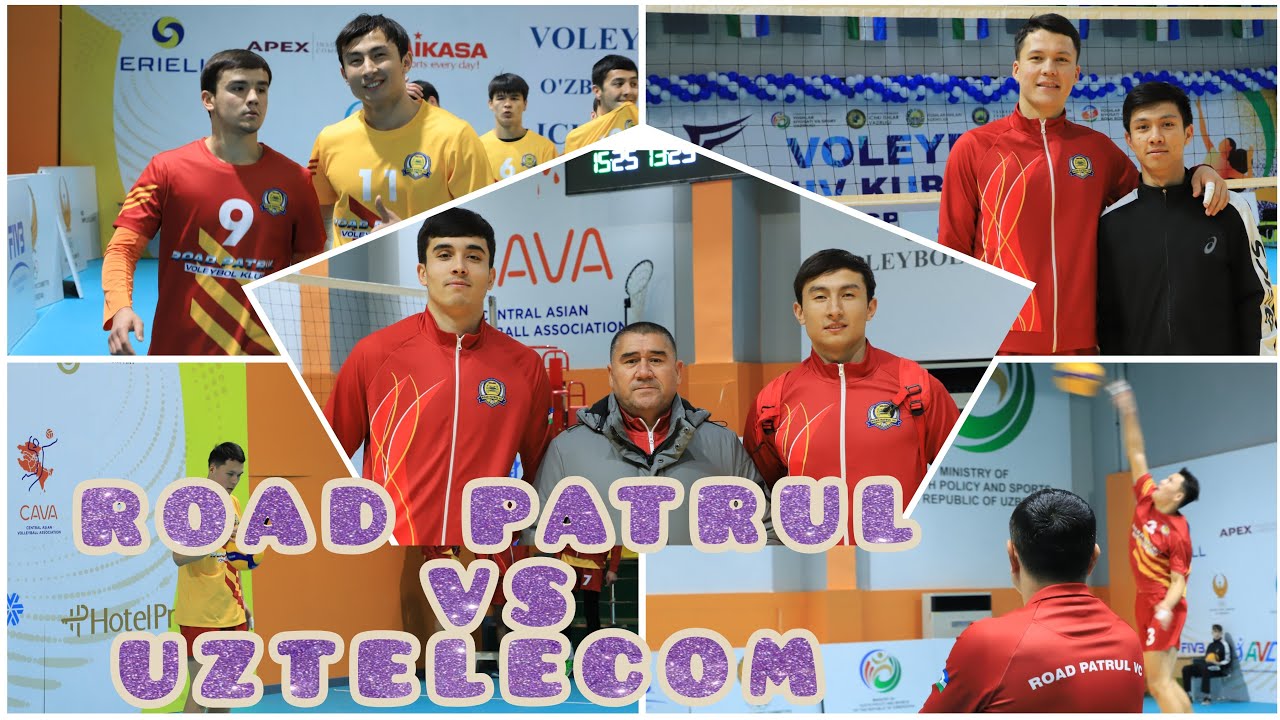 #Live #Volleyball ROAD PATRUL VS UZTELECOM